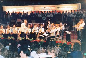 SYM Show Band at the Royal Albert Hall 1988