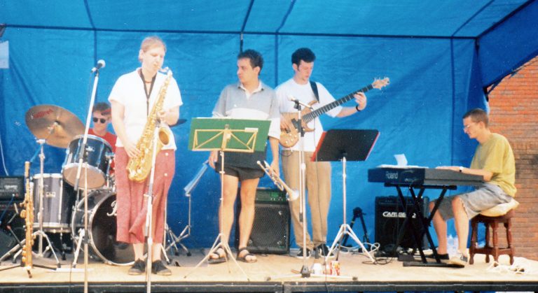 Scott Hammond Quintet Brecon Jazz Festival 1996