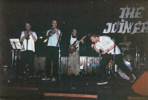 Wholesome Crack on stage in Southampton, 1994