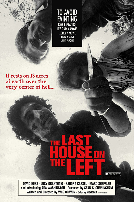 10 THE LAST HOUSE ON THE LEFT