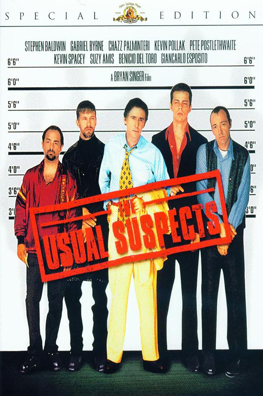 23 THE USUAL SUSPECTS