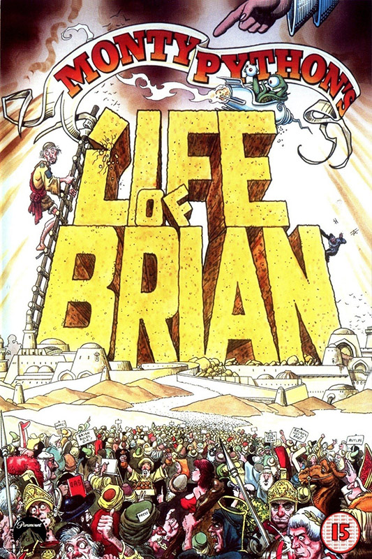 32 LIFE OF BRIAN